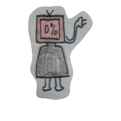 [LINEスタンプ] compurter head