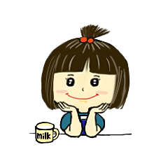 [LINEスタンプ] Jessie girl