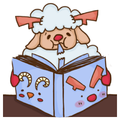 [LINEスタンプ] Christmas sheep