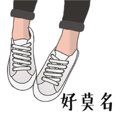 [LINEスタンプ] This sketch conform with hipster.の画像（メイン）
