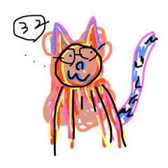 [LINEスタンプ] Kelly cat