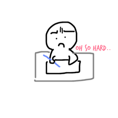 [LINEスタンプ] oh~life