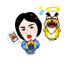 [LINEスタンプ] Somjai sai-sai