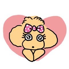 [LINEスタンプ] ちびっこメル