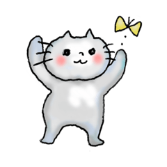 [LINEスタンプ] いきものカフェ