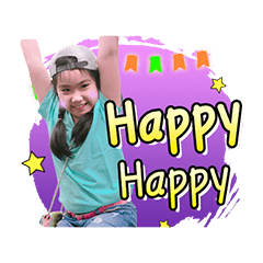 [LINEスタンプ] Fahsai Happy