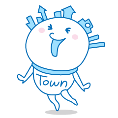 [LINEスタンプ] Townちゃん