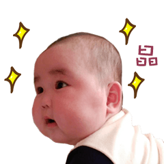 [LINEスタンプ] PP baby a life