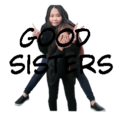 [LINEスタンプ] sisters(m)