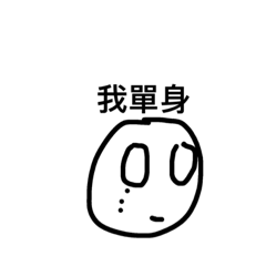 [LINEスタンプ] Head life