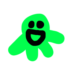 [LINEスタンプ] リトルグリーンマン