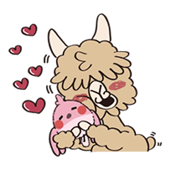 [LINEスタンプ] Pacachi＆Birdy