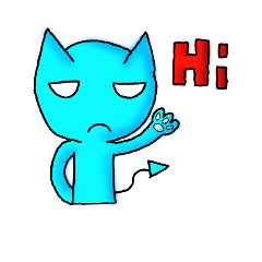 [LINEスタンプ] [FZ] Demon