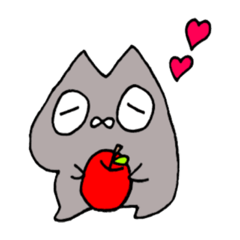 [LINEスタンプ] ネコもどき