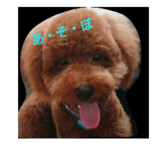 [LINEスタンプ] 可愛いワン