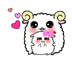 [LINEスタンプ] Sheep lovers