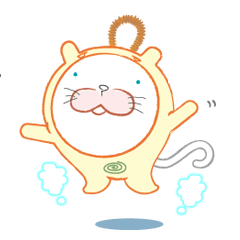 [LINEスタンプ] 温泉番長 ニャントロポフ