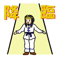 [LINEスタンプ] 神社の仲間たち