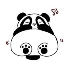 [LINEスタンプ] UngDDong PANDA