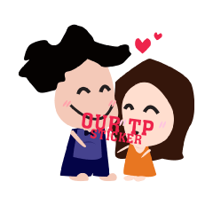 [LINEスタンプ] tp couples