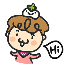 [LINEスタンプ] Julia is me！