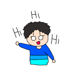 [LINEスタンプ] Dicker