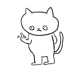 [LINEスタンプ] 子ネコのニック