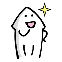 [LINEスタンプ] イカの日常