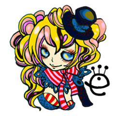 [LINEスタンプ] ◉モノクロ酸素◉イラストスタンプ◎