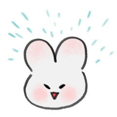 [LINEスタンプ] 個人的に可愛いうさぎがいっぱい