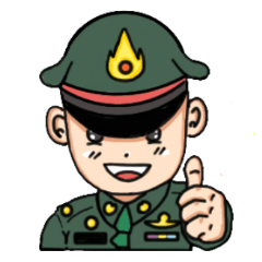 [LINEスタンプ] cadets