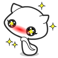 [LINEスタンプ] Rabbit's good friend _sasa meow