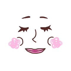 [LINEスタンプ] Las florecitas Trois