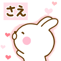 [LINEスタンプ] 好きすぎる❤さえ❤に送るスタンプ 2