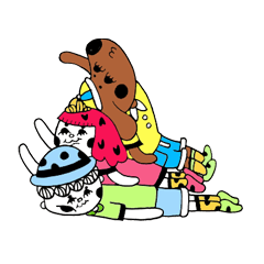 [LINEスタンプ] Smelly sister of everyday life 2