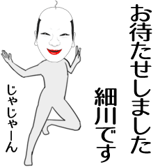 [LINEスタンプ] 細川専用の面白くて怪しいなまえスタンプ