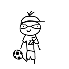 [LINEスタンプ] The life of Bob the stickman