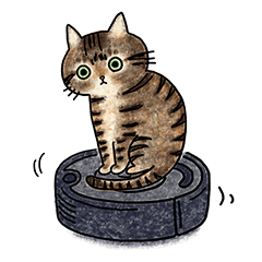 [LINEスタンプ] 日々猫スタンプ 1