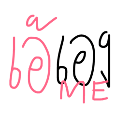 [LINEスタンプ] Call me Ae