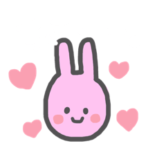 [LINEスタンプ] 関西弁うさちゃん