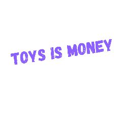 [LINEスタンプ] toys is my life