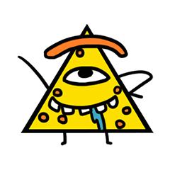 [LINEスタンプ] Triangle LA