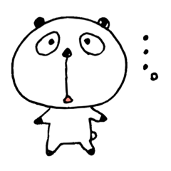 [LINEスタンプ] ぱんだのころのすけ