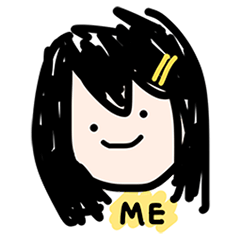 [LINEスタンプ] MEEM minimal girl