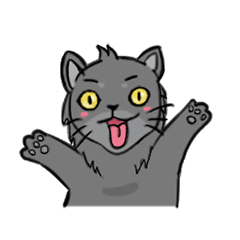 [LINEスタンプ] Lovely Cat TaRo