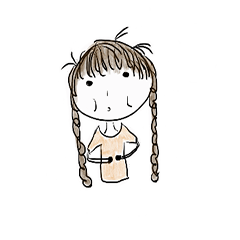 [LINEスタンプ] Alice's Drawing: Girl's Daily