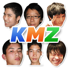 [LINEスタンプ] KMZ the gang