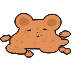 [LINEスタンプ] Faty bear <3