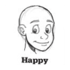 [LINEスタンプ] happy mann