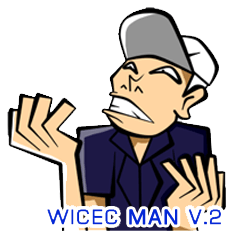 [LINEスタンプ] WicecMan2